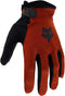 FOX RACING Ranger Mountain Bike Gloves, Burnt Orange, Small...