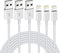 iPhone Charger 3Pack 6FT MFi Certified Lightning Cable Fast Charging Cords Apple Charger Compatible with iPhone 14 13 12 11 XS XR X Pro Max Mini 8...