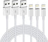 iPhone Charger 3Pack 6FT MFi Certified Lightning Cable Fast Charging Cords Apple Charger Compatible with iPhone 14 13 12 11 XS XR X Pro Max Mini 8...