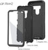 Case for LG G8/G8 ThinQ, with Built-in Screen Protector Full Body Heavy Duty Shockproof Hybrid Impact Resistant Rugged Bumper 3 in 1 Protective Co...
