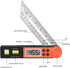 Digital Angle Finder Protractor 0-360 Degree T-Bevel Gauge & Protractor with Horizontal Vertical Bubble & Full LCD Display for Woodworking, Metalw...
