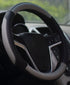 Mayco Bell Car Steering Wheel Cover 15 inch Comfort Durability Safety (Gray)...