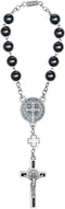 Intercession Hematite Car Rearview Mirror Medal Ornament...