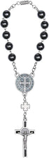 Intercession Hematite Car Rearview Mirror Medal Ornament...