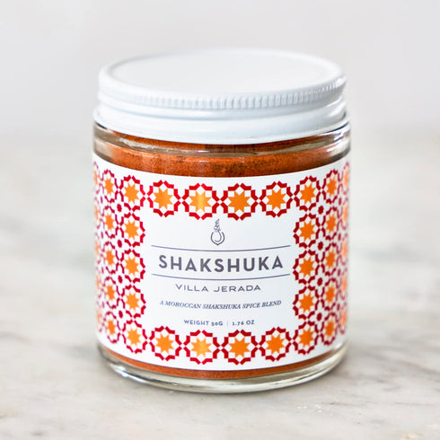 Villa Jerada, Shakshuka Spice Seasoning Mix Blend, Use on Eggs, Shakshuka, 1.76 oz (SHAKSHUKA - 2 JARS)...