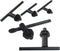 5 Sizes Drill Chuck Key Wrench Steel Electric Drill Clamping Tool (Chuck Diameter: 3/4" / 5/8" / 1/2" / 3/8" / 1/4")...