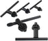 5 Sizes Drill Chuck Key Wrench Steel Electric Drill Clamping Tool (Chuck Diameter: 3/4" / 5/8" / 1/2" / 3/8" / 1/4")...