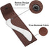FeelFree Sport Stainless Steel Guasha Scraping Massage Tool-Muscle Scraper Tool for Soft Tissue, Physical Therapy for Back, Legs, Arms, Neck, Shou...