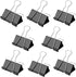 Medium Binder Clips 1.25 Inch Length for Office (40 Pcs)...