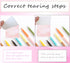 600 Pcs Watercolor Theme Self Sticky Note Pads, Adhesive Sticky Notes, 12 Styles Self-Stick Notes, Self-Adhesive Memo Pads for Reminders, Study, W...