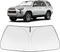 Proadsy 2025 Upgrade Windshield Sun Shade Custom Fit 2010-2025 Toyota 4Runner Sunshade 4-Layer Foldable Front Sunshade Protector Sun Visor Blocks ...