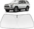Proadsy 2025 Upgrade Windshield Sun Shade Custom Fit 2010-2025 Toyota 4Runner Sunshade 4-Layer Foldable Front Sunshade Protector Sun Visor Blocks ...