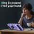 WEYCOLOR for Google Pixel 6A Case with Camera Lens Cover HD Screen Protector, 10 FT Military Grade Drop Protection, Magnetic Ring Holder Kickstand...