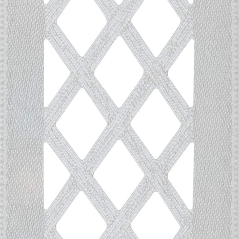 Offray Lattice Craft Ribbon, 1 1/2-Inch x 9-Feet, White...