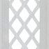 Offray Lattice Craft Ribbon, 1 1/2-Inch x 9-Feet, White...