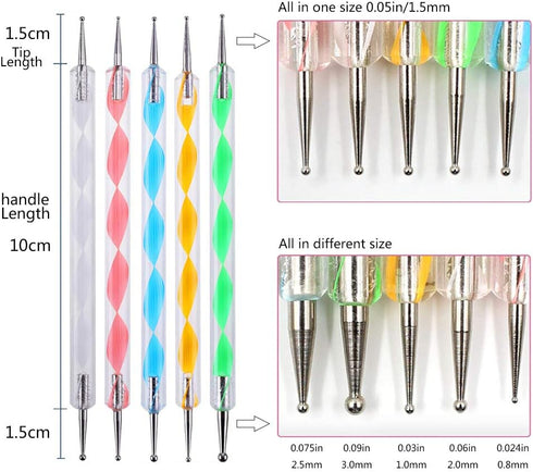 100 Sheets Tracing Paper,Carbon Graphite Transfer Paper with 5 Pieces Embossing Styluses Stylus Dotting Tools for Wood,Paper,Canvas and Other Art ...