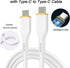 USB C Car Charger, YIHAIXINGWEI Fast Car Charger Dual Port, Mini Metal Cigarette Lighter USB Charger for iPhone14/13 Pro Max Samsung S23/S22 (Pull...