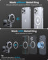 APPS2Car 2-Pack Compatible for Magsafe Phone Holder for Car - Designed for iPhone 15/14/13/12 Official Magsafe Case......