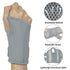 HYCOPROT Wrist Brace Night Wrist Sleep Support Splint Compression Sleeve Adjustable Straps for Wrist Pain Relief, Carpal Tunnel, Arthritis, Tendon...