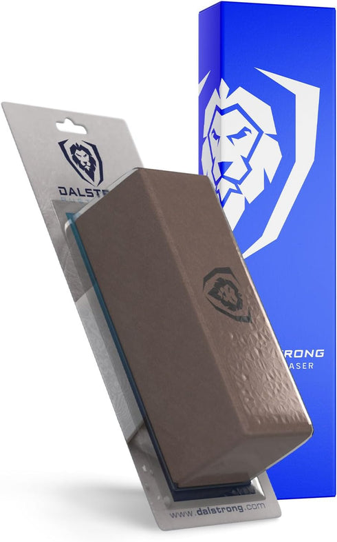 Dalstrong Premium Rust Remover & Eraser - Knife Maintenance and Care - For Knives, Scissors, Stainless Steel Pots and Pans, Whetstones - Sharp Pol...
