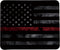 Retro Style The Thin Red Line USA Flag Mouse Pad by VIVIPOW (TM) (Thin Red Line)...