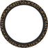 Leopard Cheetah Print Animal Gold Black Steering Wheel Cover for Women Men Girls Car Accessories Decor Anti-Slip Neoprene Auto Steering Wheel Cove...