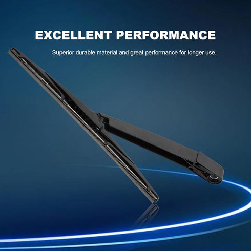 Rear Windshield Wiper Arm Blade for 2015-2023 Kia Sedona Telluride 2013-2019 Hyundai Santa Fe, Back Window Wiper Blades Set Replace# 98811B8000 98...