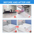Caulk Tape,Bathroom Corner Caulking Tape,Self-Adhesive Sealing Tape Used for Kitchen Sink,Toilet, Bathroom Bathtub, Tub Floor Wall Edge Protector ...