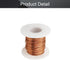 Fielect 20 AWG Magnet Wire 0.8mm/0.0314" Dia Magnet Wire Enameled Copper Wire Winding Coil Wire 49.2Ft Length Temperature Rating 155? Widely Used ...