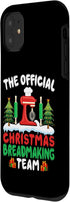 iPhone 11 Xmas Breadmaking Team - Funny Breadmaker Christmas Case...