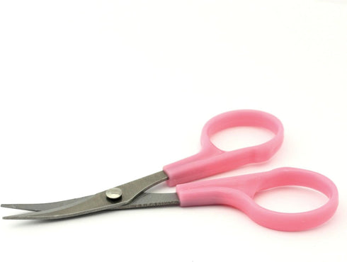 4-3/4" Sharp Curved Tip Needlework Cutter Applique Embroidery Scissors...