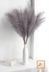 ZIFTY 7-Pcs 38"/3.1FT Faux Pampas Grass Large Tall Fluffy Artificial Fake Flower Boho Decor Bulrush Reed Grass for Vase Filler Farmhouse Home Wedd...