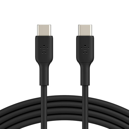 Belkin USB-C to USB-C Cable (1M/3.3ft), USB-C Fast Charging Cable for iPhone 15, iPhone 15 Pro, iPhone 15 Pro Max, iPhone 15 Plus, Galaxy S23, S22...