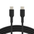 Belkin USB-C to USB-C Cable (1M/3.3ft), USB-C Fast Charging Cable for iPhone 15, iPhone 15 Pro, iPhone 15 Pro Max, iPhone 15 Plus, Galaxy S23, S22...