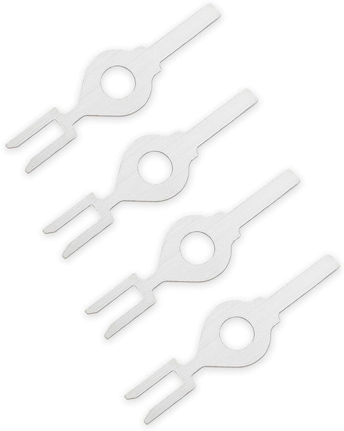 ?4PCS?for Hubbell Kellems Wall Switch Key Fork Key Light #1209 Tamper Proof Electrical Switch Key...