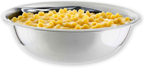 TableCraft 824 Stainless Steel Mixing Bowl, 3 Qt, Lightweight and Durable, Professional Grade for Baking and Prep, Ideal for Kitchens or Bakeries,...