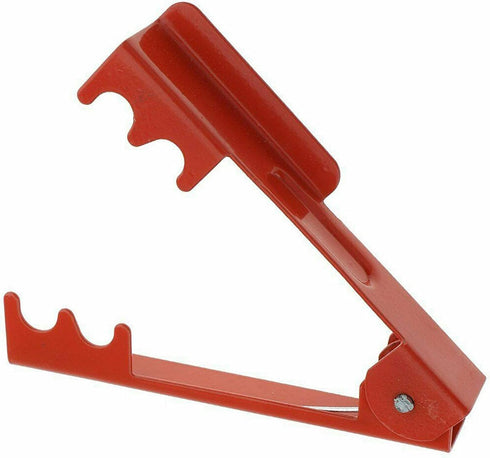 Rose Thorn and Leaf Stripping Tool, Rose Thorn Remover, Metal Flower Burrs Plier, DIY Bouquet Garden Florist Tool for Floral DIY and Gardening(Red...