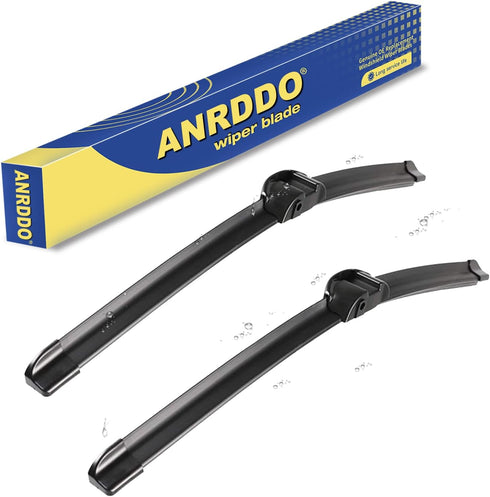 Wipers Factory Replacement for Mercedes-Benz S CL Class 2007-2014 W221 W216 C216 Original Equipment Replacement Windshield Wiper Blade Set- 27"+27...
