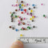 Approx 7200pcs 2mm Glass Tiny Seed Beads for DIY Jewelry Making Total 12colors...