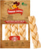 Collagen Braided Sticks 5-7" (3 Pack) - Odor-Free, All Natural Collagen Dog Chews for Healthy Joints, Skin & Coat. Best Rawhide and Bully Stick Al...