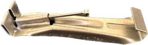 10-Pack of 5" Hidden Gutter Hanger W/Screw...