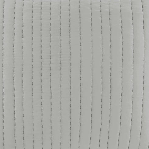 INK+IVY Pillow Euro Sham, 26"x26", Quilted Grey...