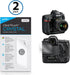 BoxWave Screen Protector Compatible with Nikon D5 - ClearTouch Crystal (2-Pack), HD Film Skin - Shields from Scratches...