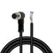 M8 Aviation Sensor Cable 5 Pin?Lonlonty M8 Industrial Sensor Connector Shielded Cable,Field Assembly M8 Connector B Coding Shielded Cable 6.5Ft/2M...