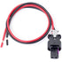 Side Marker Pigtail Connector Harness Compatible with Dodge Charger 2015 2016 2017 2018 2019 2020 2021 2022, Side Marker Tail Light Connection Cab...