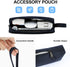 15.6 Inch Laptop Sleeve Case with Multiple Pocket for 15-16 Inch MacBook Pro 15.6 inch Laptop Computer, Waterproof Protective Hidden Handle Carryi...