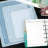 Markeny 3 Pieces Notebook Cover Resin Casting Molds for A5 A6 A7 for Notebook Epoxy Resin DIY...