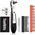 20in1 Right Angle Ratcheting Screwdriver Set, Upgraded mini ratchet set, Multi-Bit Options and Magnetic Clamps for Close-Up Projects, Furniture Re...