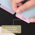 SKYDUE Binder Dividers with Tabs, 5 Tab Dividers, Pack of 2 Sets, 10 Dividers for 3 Ring Binder, Binder Dividers with Write on Tabs for School Off...