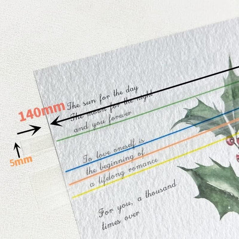 Sticky Note Tabs 960Pcs Transparent Highlighter Tape Sticky Long Page Markers Tabs Clear Highlighter Index Flag Tabs Stickers for Books Mark (6)...